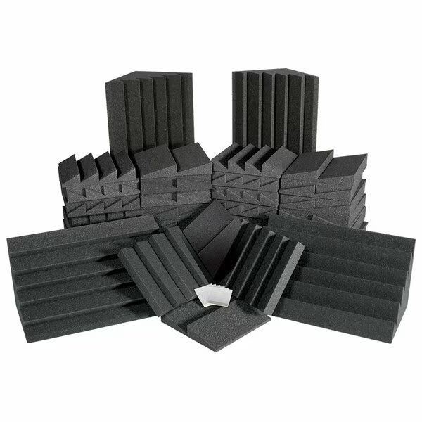 Alpha-DST Roominator Charcoal, Auralex Acoustics, Mfr#: Alpha-DST Roominator Charcoal